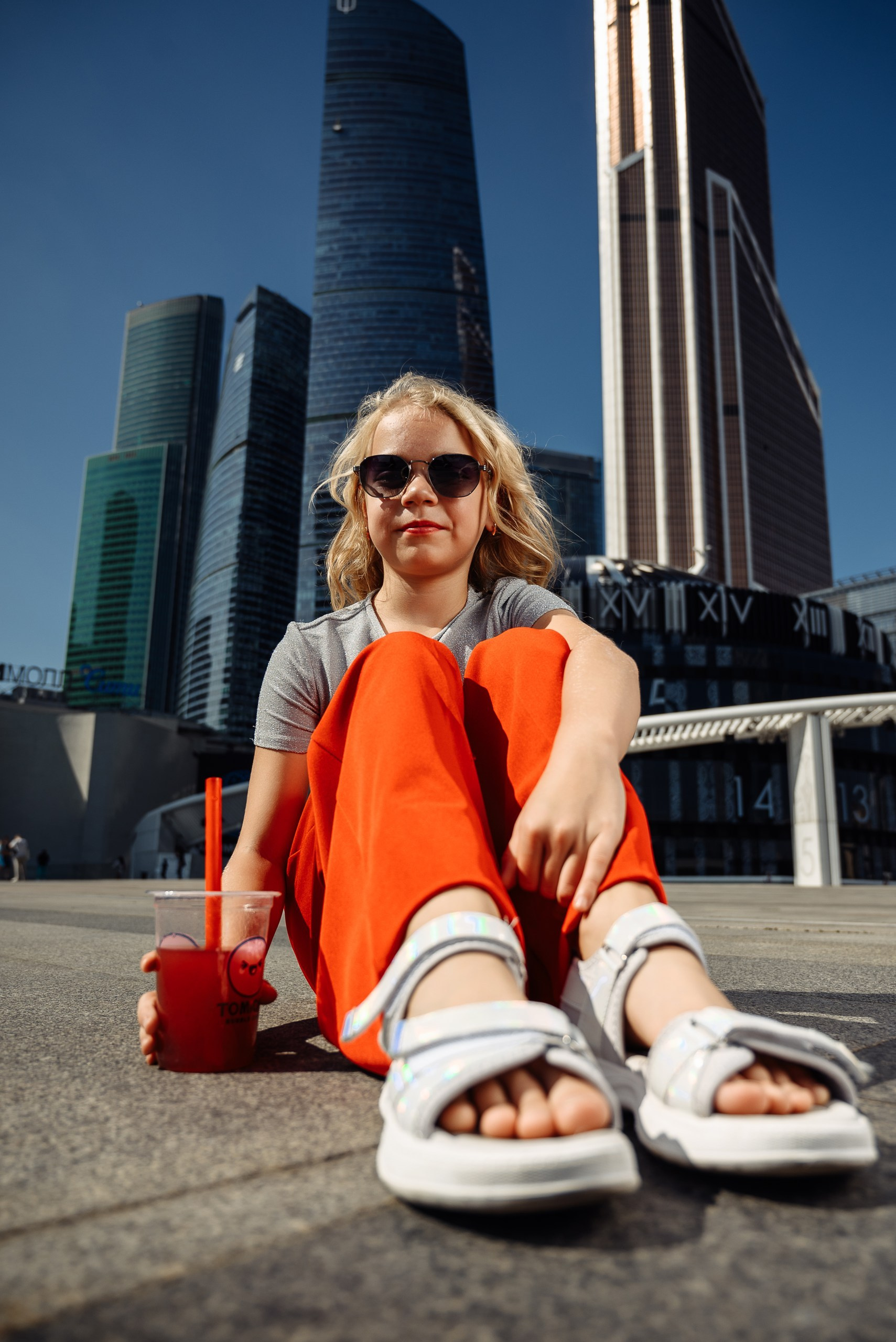 Москва-Сити. Фотограф в Москве Кирилл Никонов