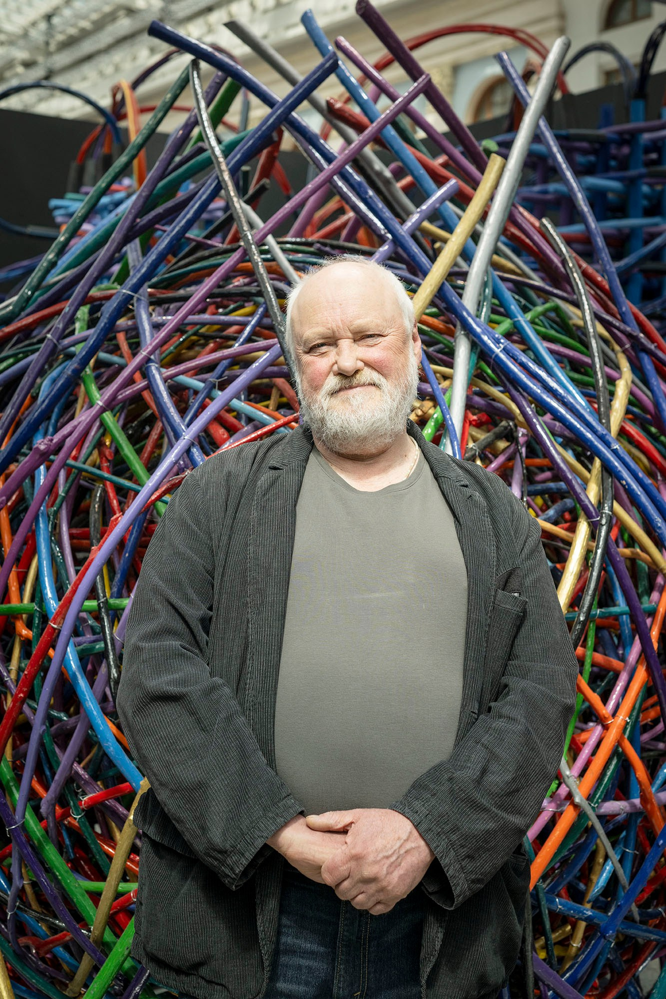 Николай Владимирович Полисский - современный художник, скульптор и живописец, педагог. © Natalia Kolesnikova 