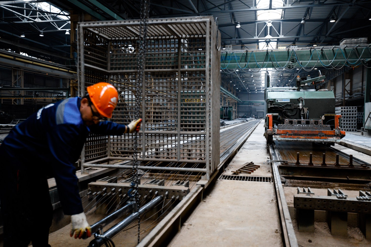 Съёмка производства. Бизнес фотограф в Новосибирске Александр Рощин