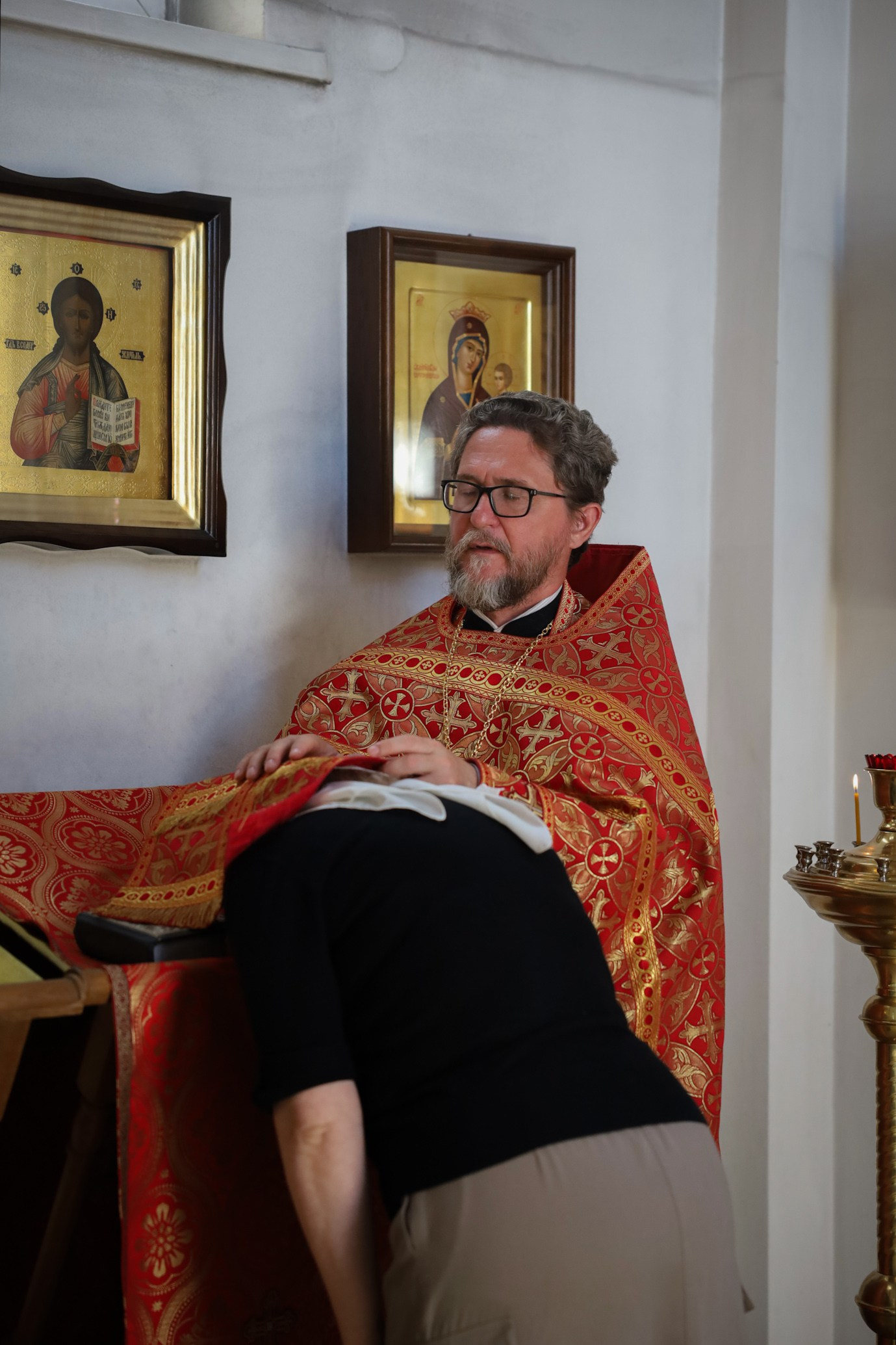 Состоялось соборное богослужение клириков Саратовского Северо-Западного округа. Саратовское Северо-Западное благочиние