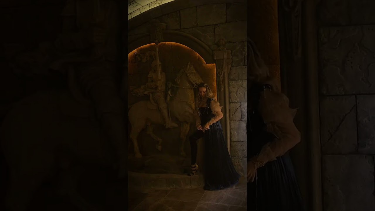 Образы в Замке Гарибальди. Фотограф Батурин Денис — Фотосессия в Замке Гарибальди