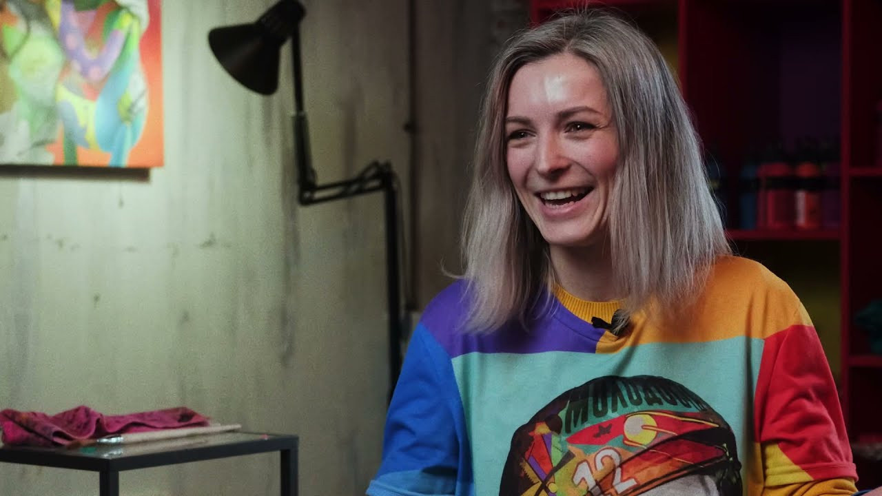 Интервью мастер-класс с художницей Викторией Вейсбрут. Калужский городской фотоконкурс