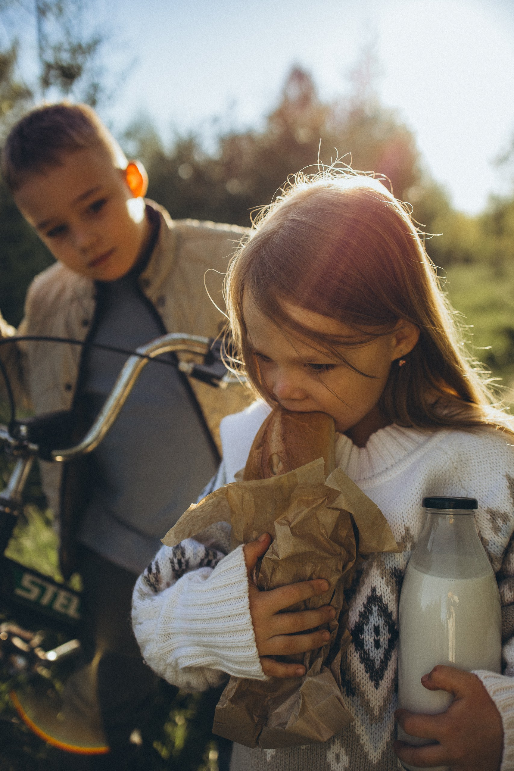 Фотосессия в деревенском стиле в Ижевске