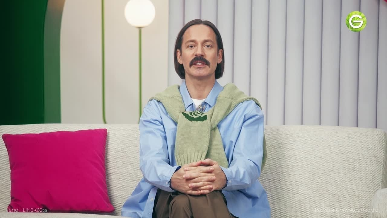 Garnier шоу Colornetika. Дима Меткин. Фотограф и режиссер (Москва)