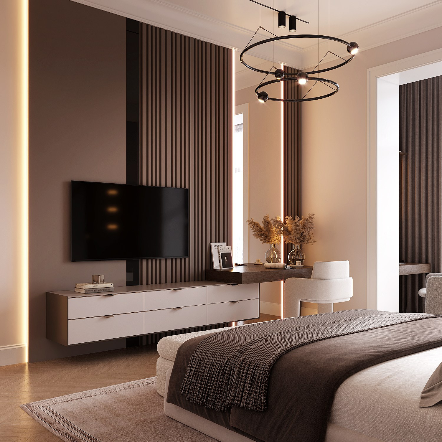 ЖК Река 2. Дизайн интерьера в Москве