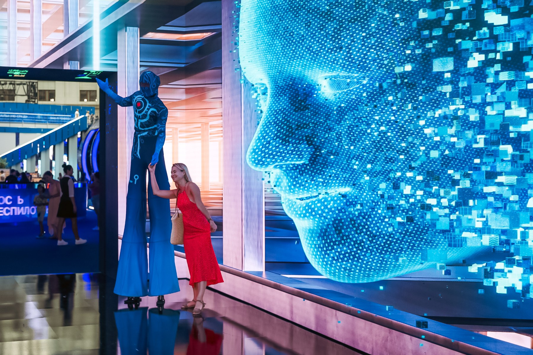 Фотосъёмка конференции деловые встречи. Фотограф на мероприятие в Москве Марик