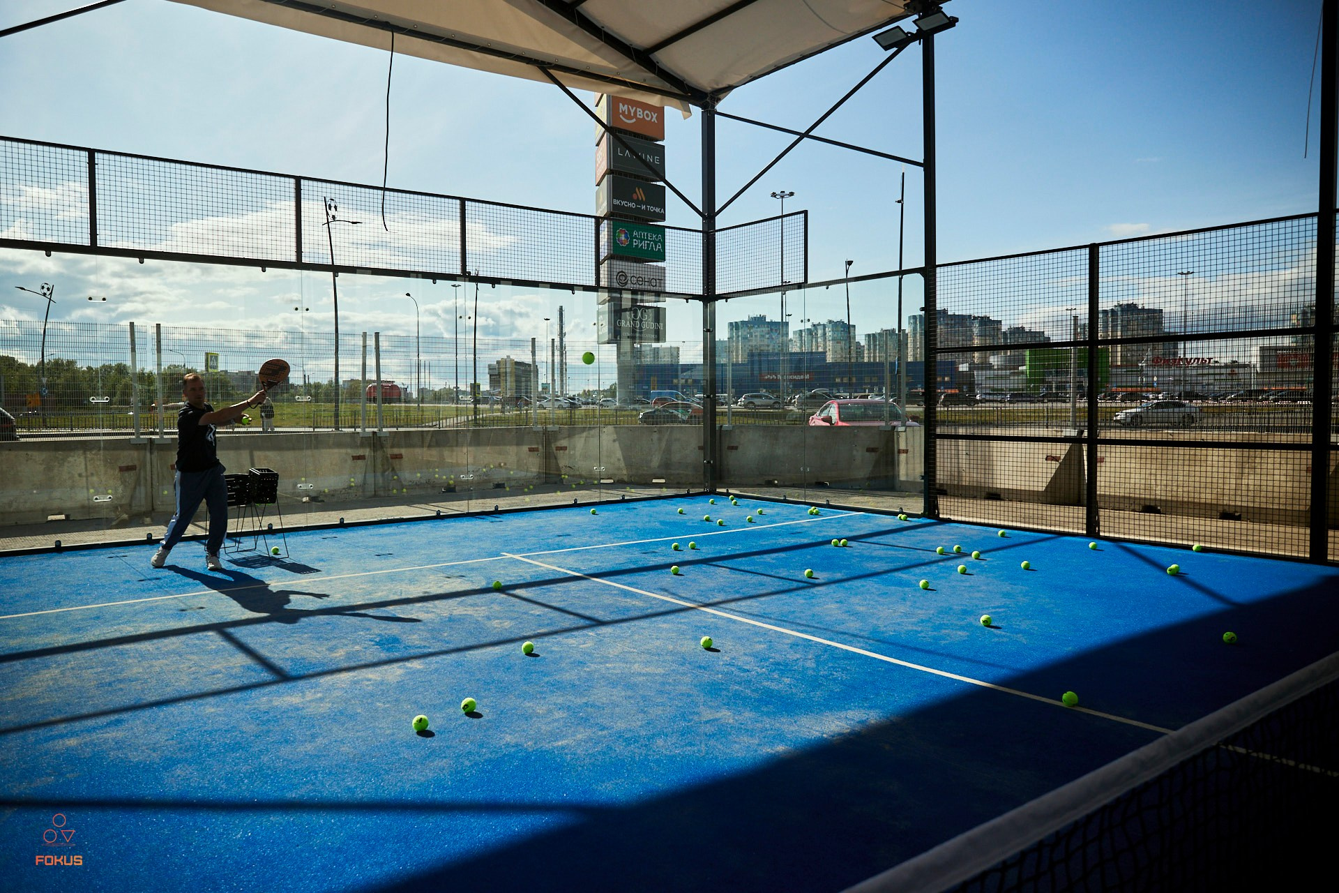 Репортаж. Мастер класс Падел Арена. Спортивный фотограф Некрасов Денис