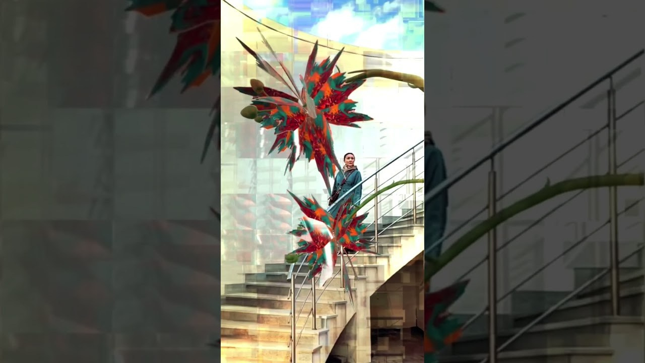 Сотрудничество с художниками. MEMORY in NATURE | digital art gallery