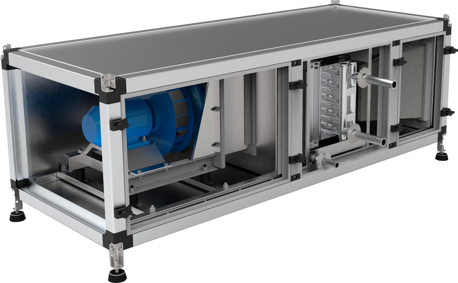 Центральные кондиционеры. Климатическое оборудование ТМ Сарма