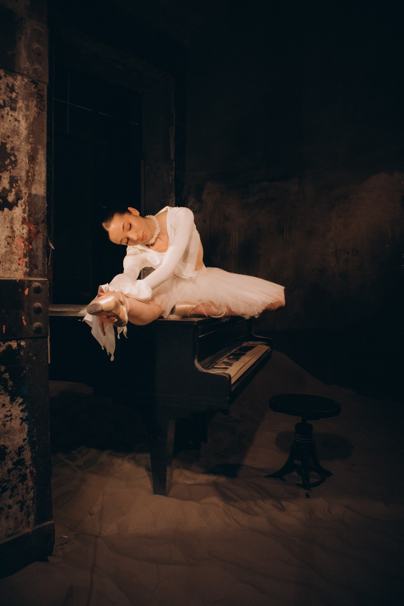 Сны Полины. Портретный и уличный фотограф в Санкт-Петербурге Сергей Кутьин