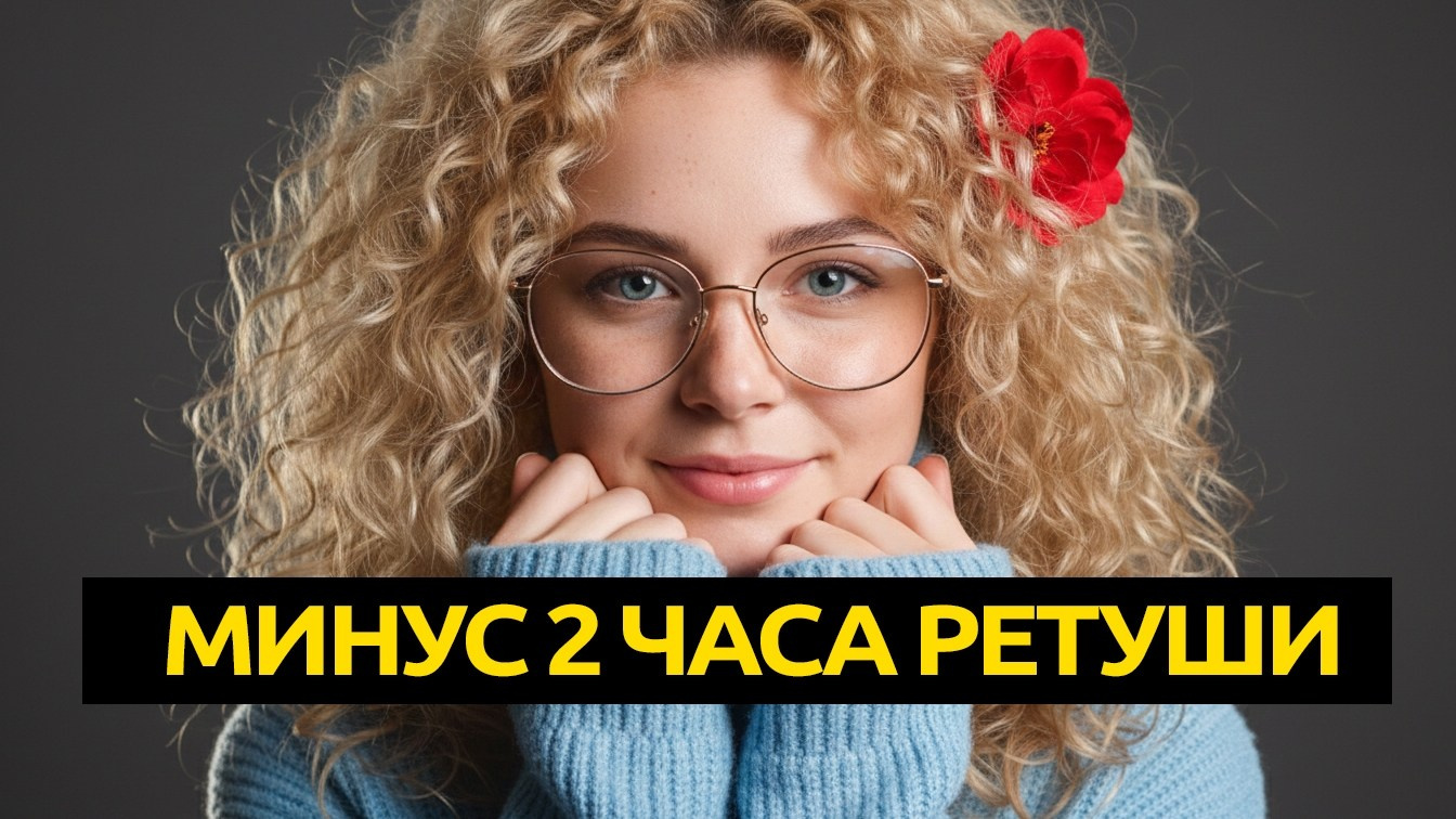 Ретушь портрета. Фотошкола ArtFotoLife для начинающих и продвинутых фотографов и ретушеров