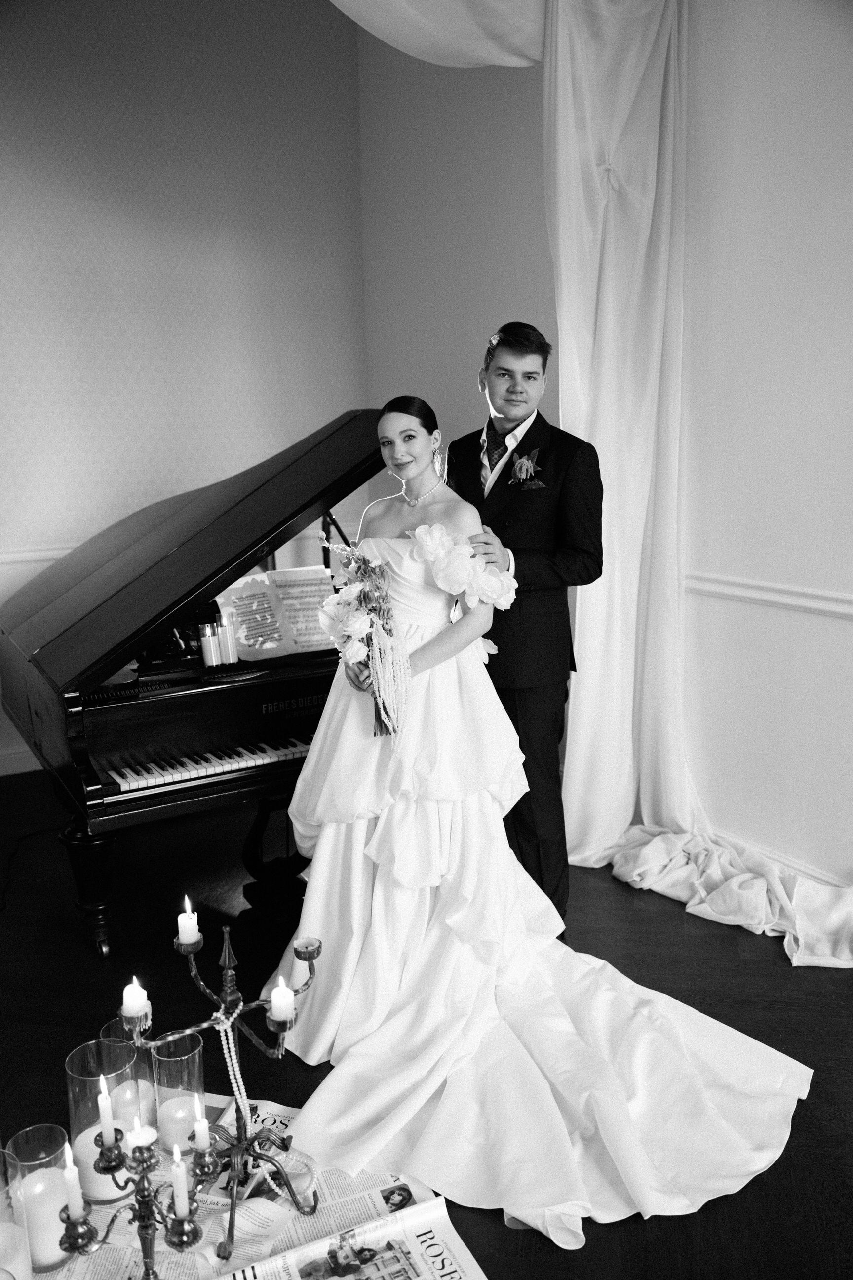 Анна & Артём. Yura Rush Свадебный фотограф Тюмень