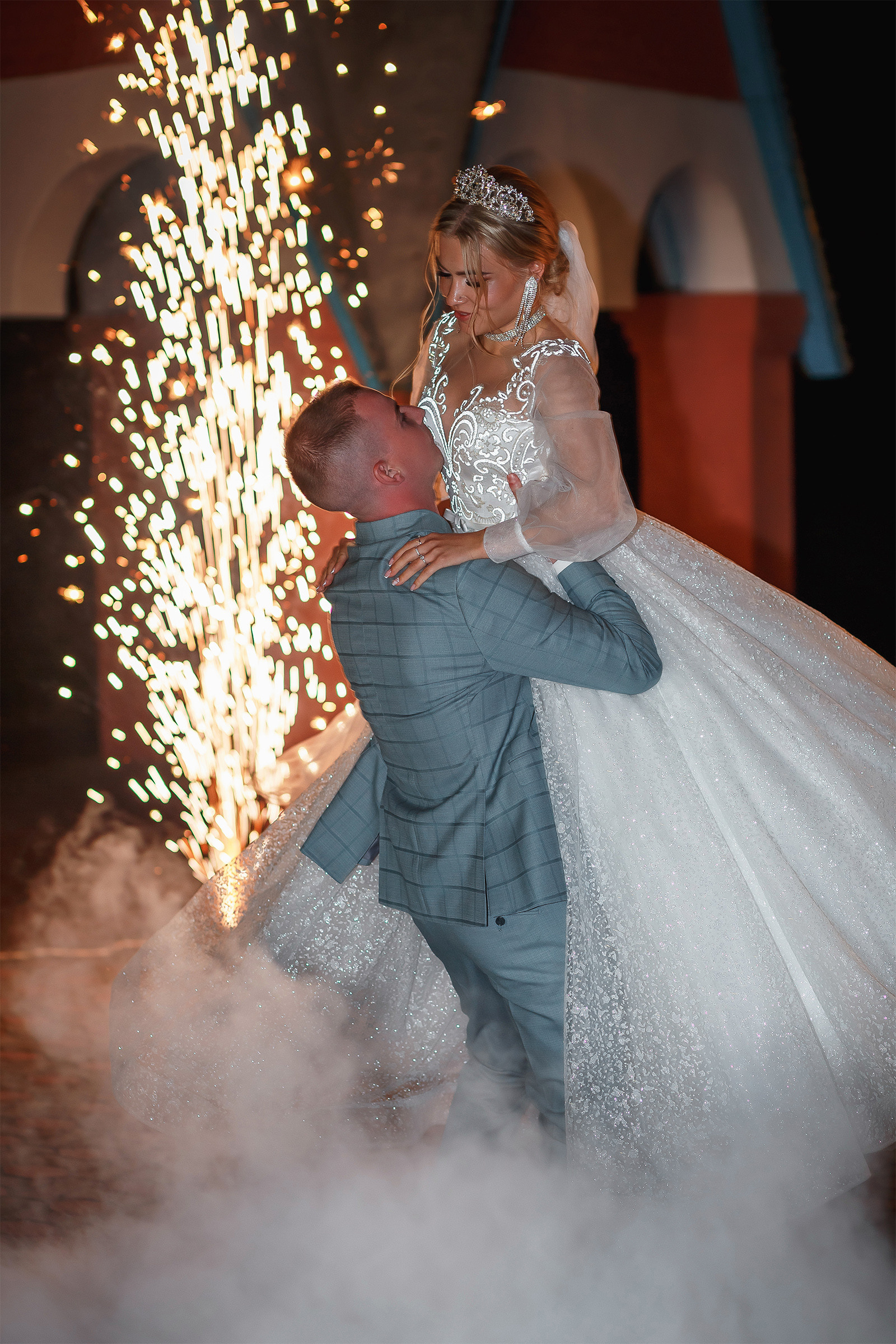 Angielina i Aleksandr. Sesja ślubna