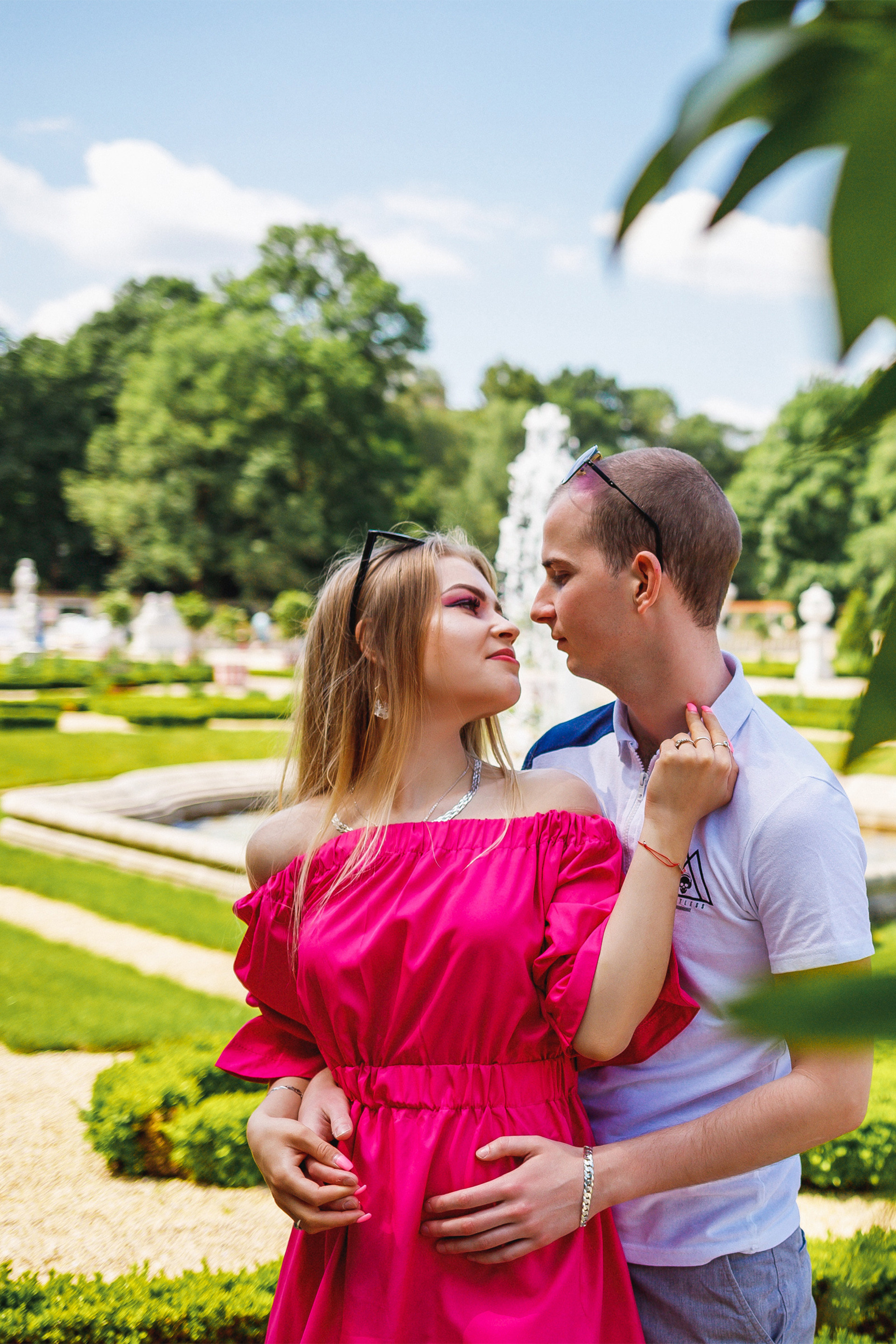 Angielina i Aleksandr. Sesja plenerowa. Fotograf ślubny Białystok Warszawa Zakopane