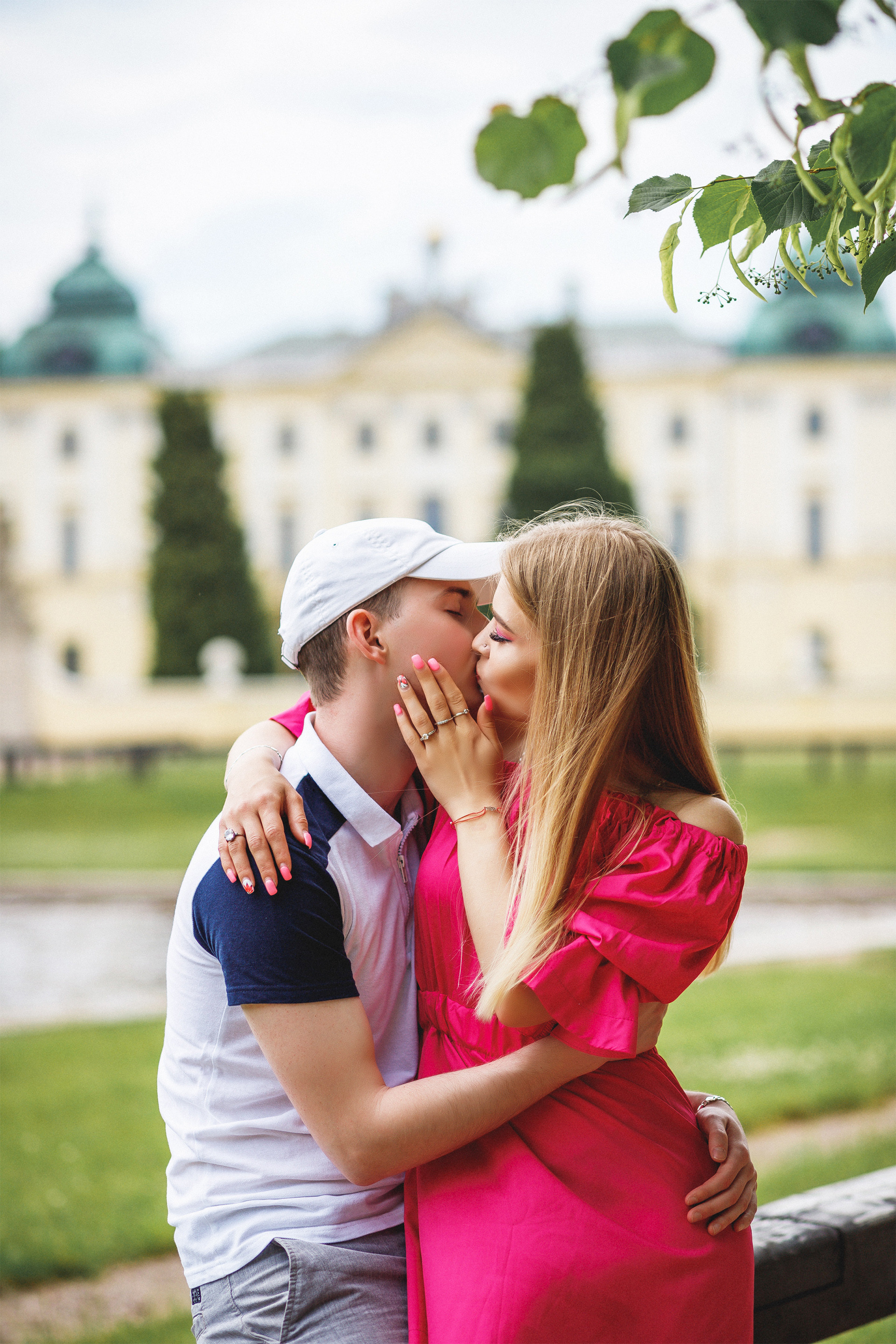 Angielina i Aleksandr. Sesja plenerowa. Fotograf ślubny Białystok Warszawa Zakopane