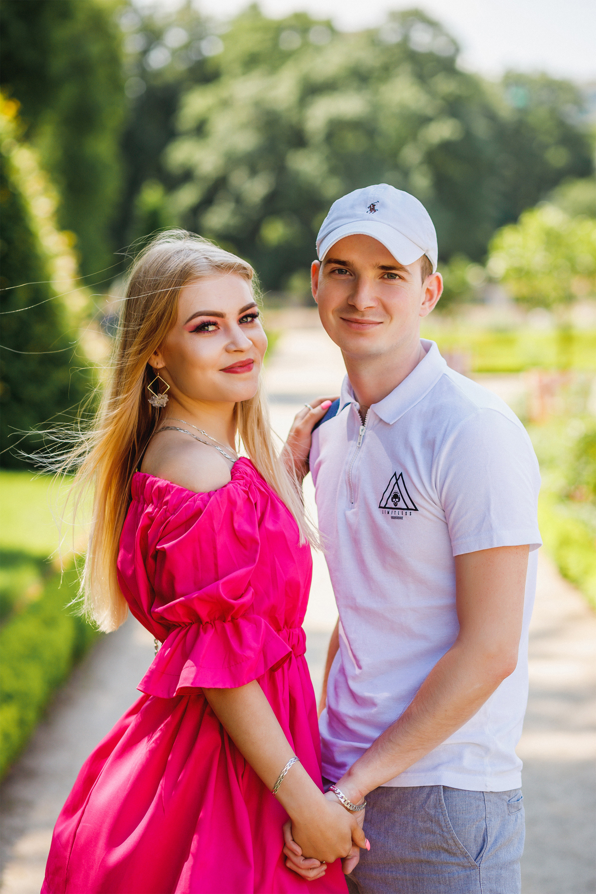 Angielina i Aleksandr. Sesja plenerowa. Fotograf ślubny Białystok Warszawa Zakopane