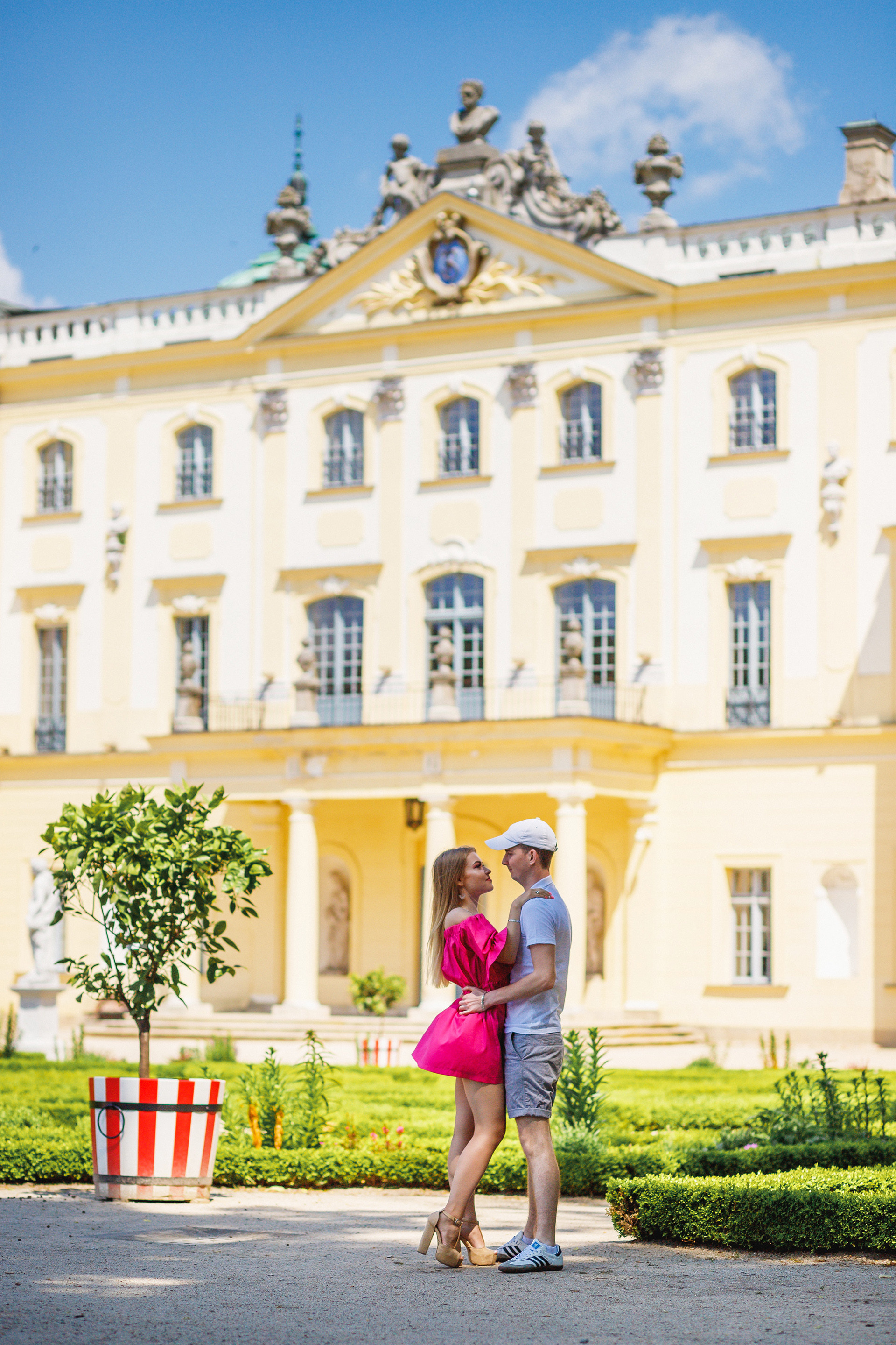 Sesja narzeczeńska w Białymstoku