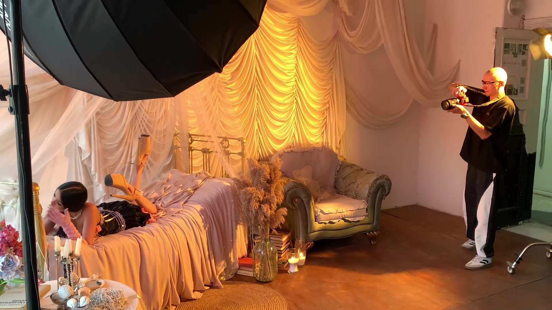 Креативная фотосессия для бара «ПарамоновЪ» в Ростове-на-Дону. Портретный фотограф в Ростове-на-Дону Антон Казарин