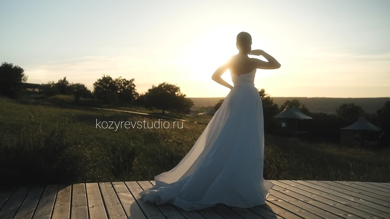 Свадебное портфолио. Свадебная видеосъемка в Крыму и Севастополе