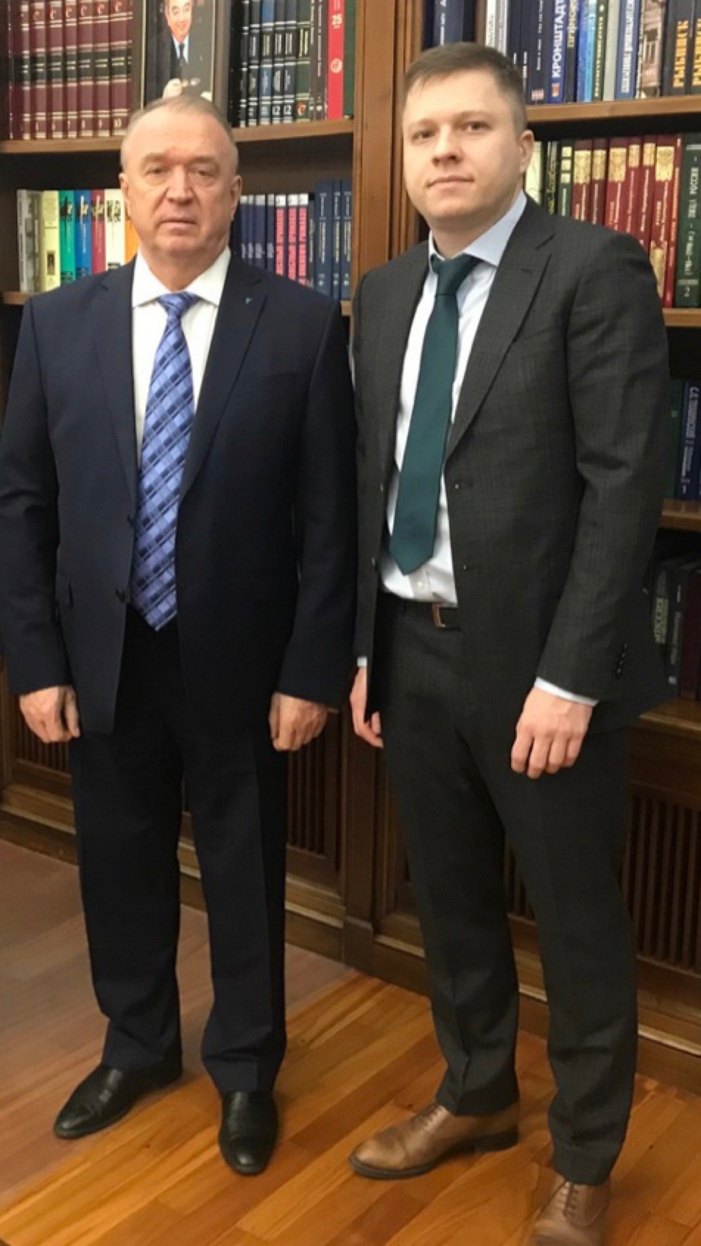 Встреча с президентом ТПП РФ. Антон Самойленко