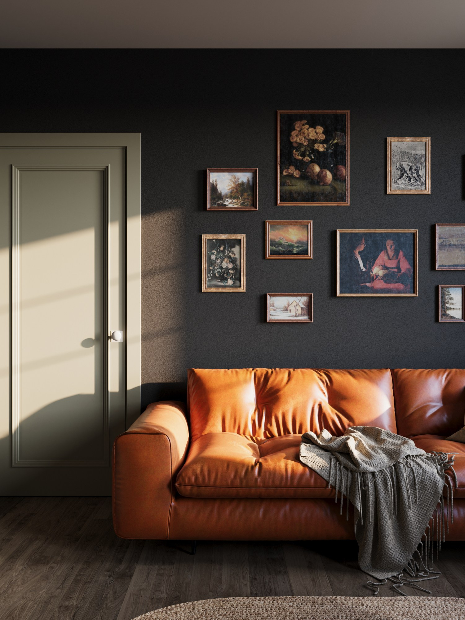 Портфолио. Визуализатор интерьеров Анна Кравченя