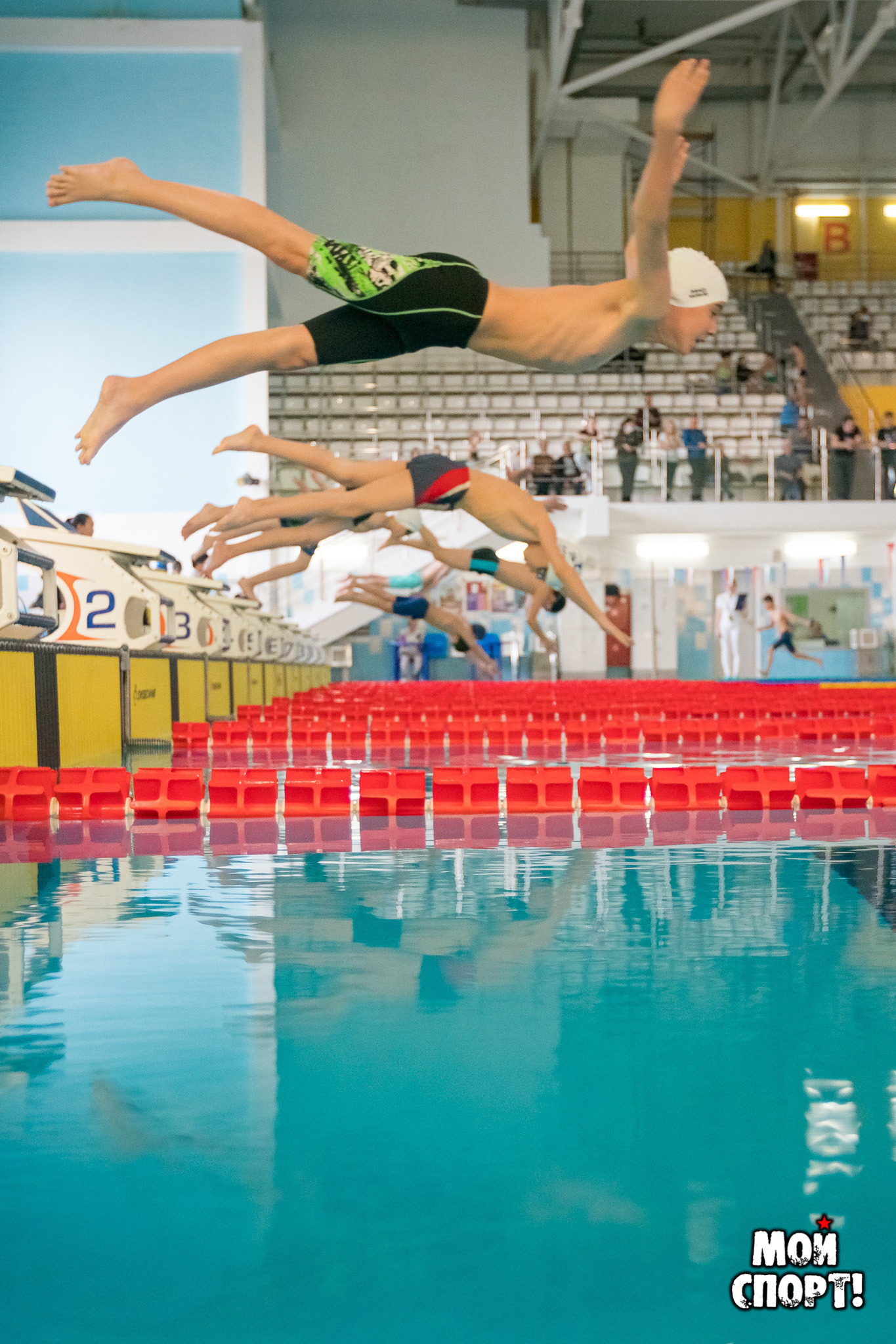 Открытый первый этап г. Якутска по плаванию «День Спринтера». Студия «Мой Спорт!» — все о спорте в Якутии