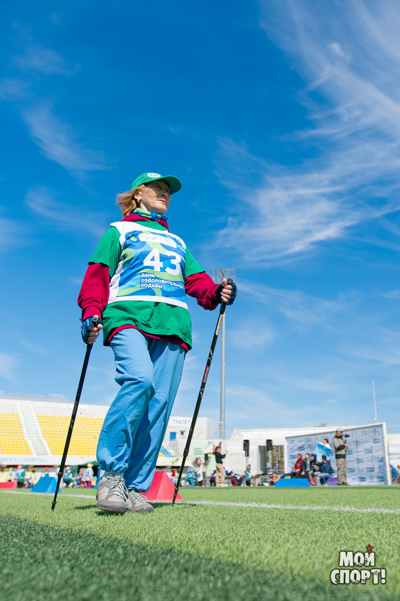 День оздоровительной ходьбы. Студия «Мой Спорт!» — все о спорте в Якутии