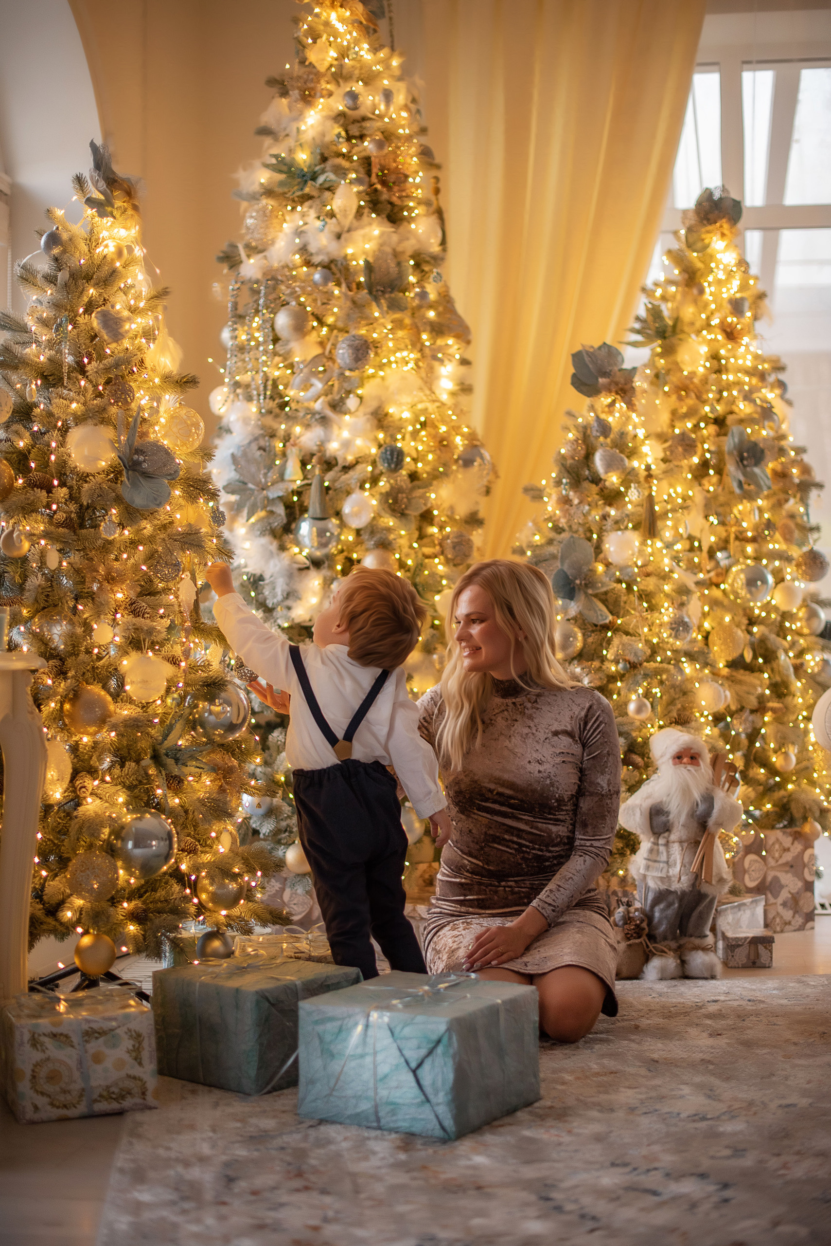 Новогодние истории. Свадебный, семейный и детский фотограф в Москве и области