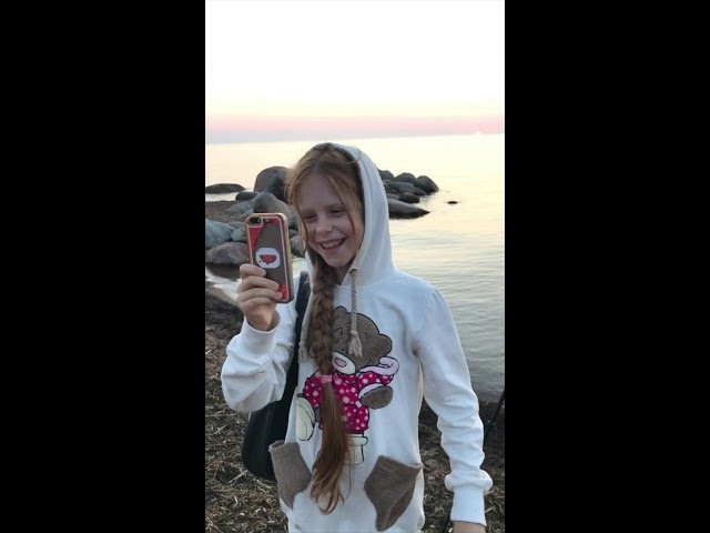 Как проходил второй рассвет на Ладожском озере. Фотограф Константин Шамин