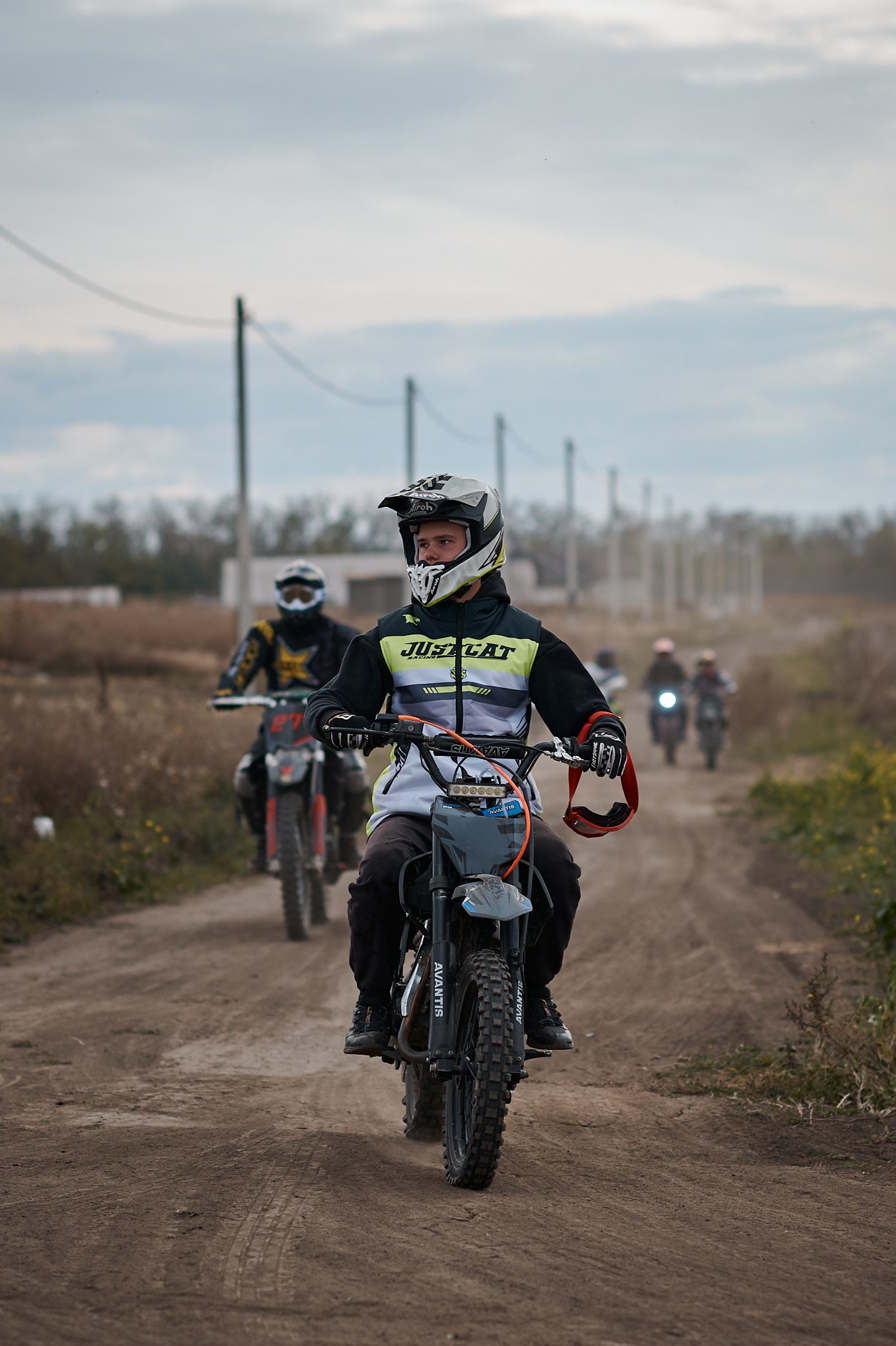 Инструктор Илья Кардашов. Профессиональный прокат эндуро мотоциклов и квадроциклов в г. Белгород