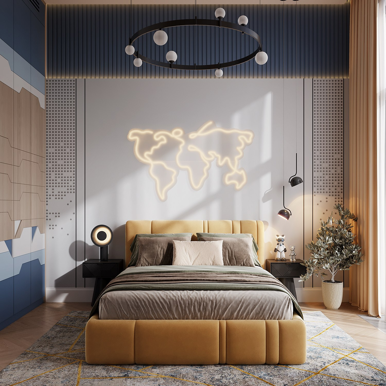 ЖК Река 2. Дизайн интерьера в Москве