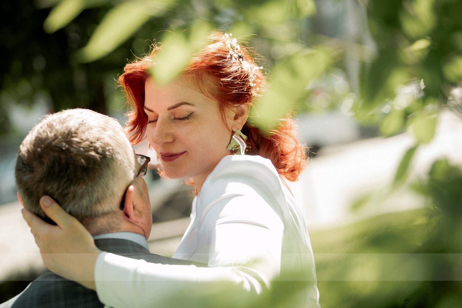 Эмоции любви на свадебной фотосессии Н&А