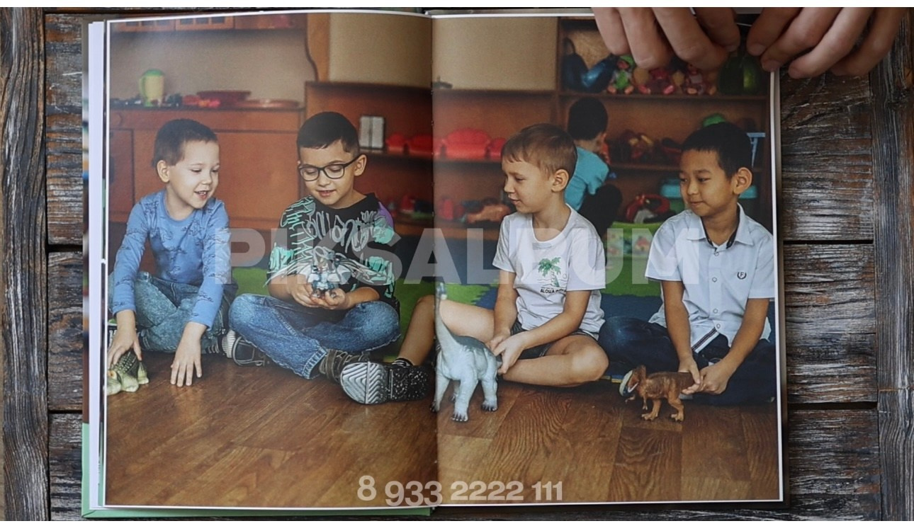 Альбом для детского сада. Выпускные школьные фотоальбомы для детских садов, школ
