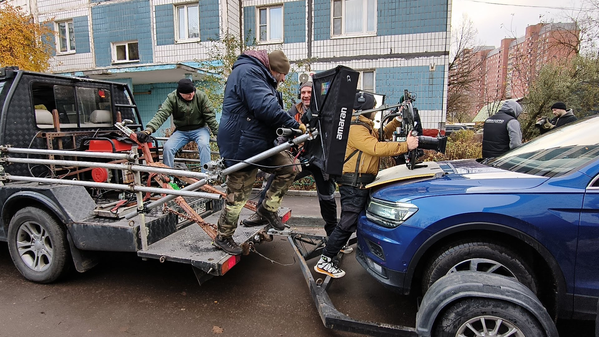 Сумасшедший день киношника