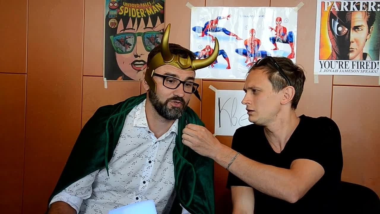 Интервью с актёром озвучки Александром Гаврилиным в Москве