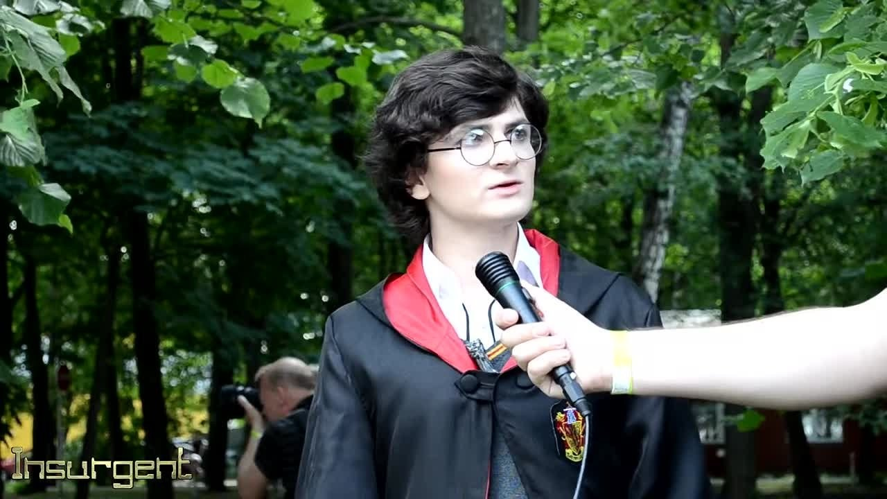 Видео интервью косплееров на фестивале Epic Con в Москве