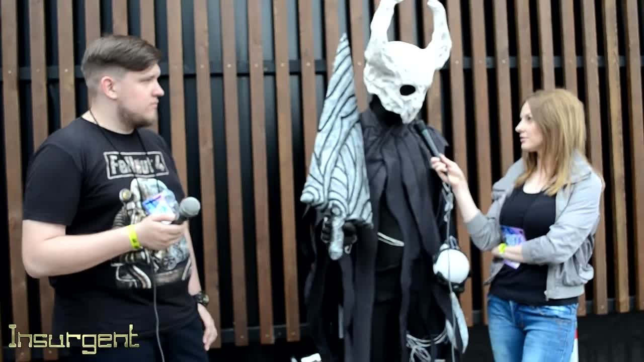 Видео интервью косплееров на фестивале Epic Con в Москве