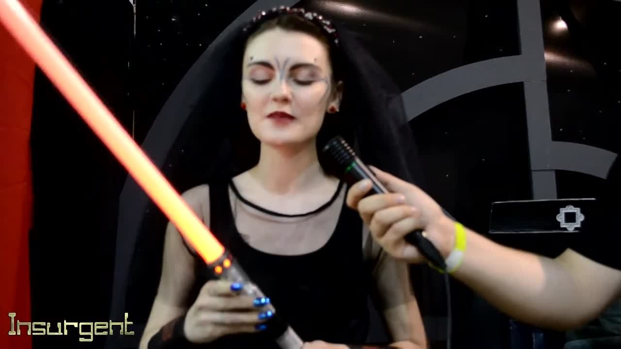 Видео интервью косплееров на фестивале Epic Con в Москве