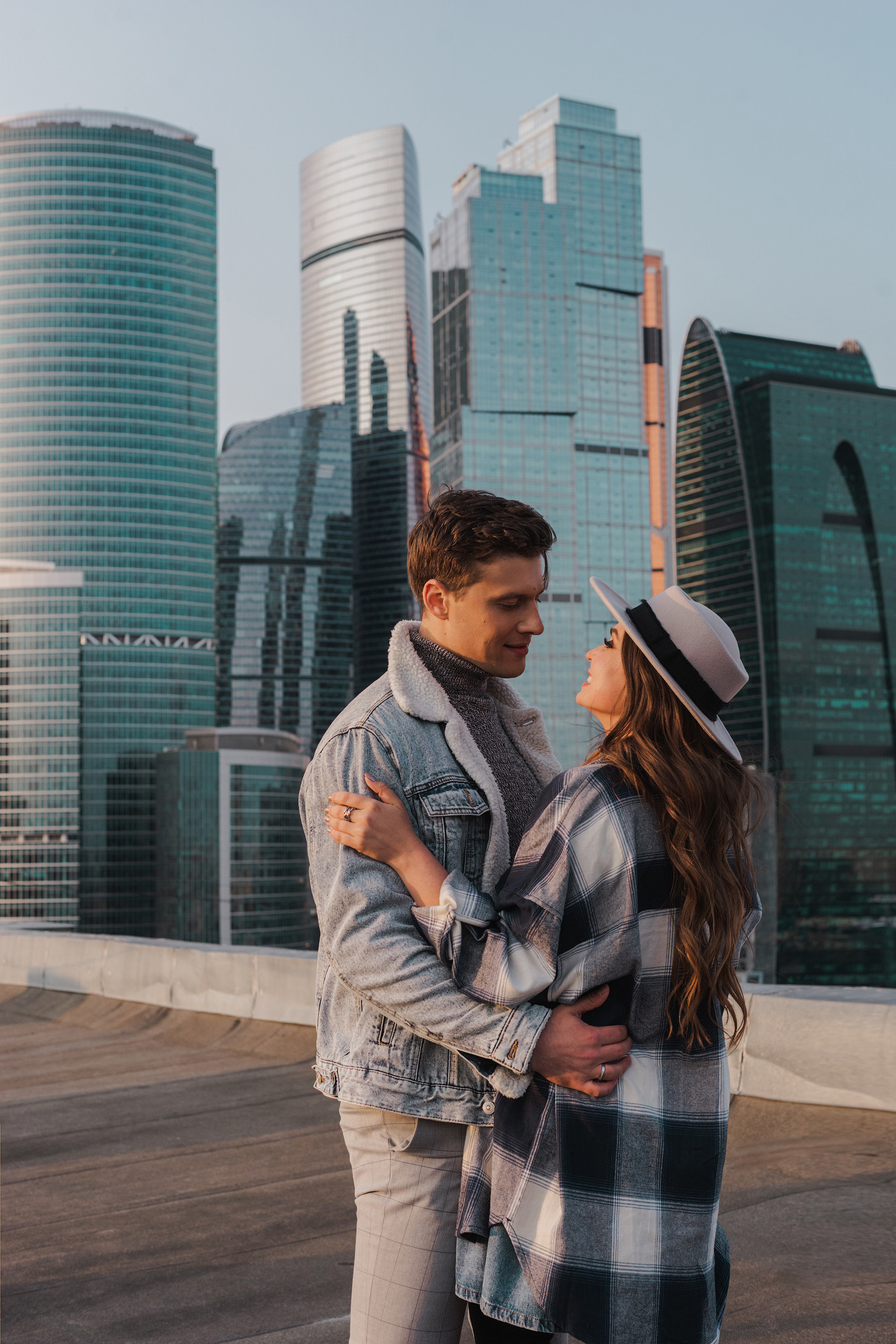 Фотосессия на крыше