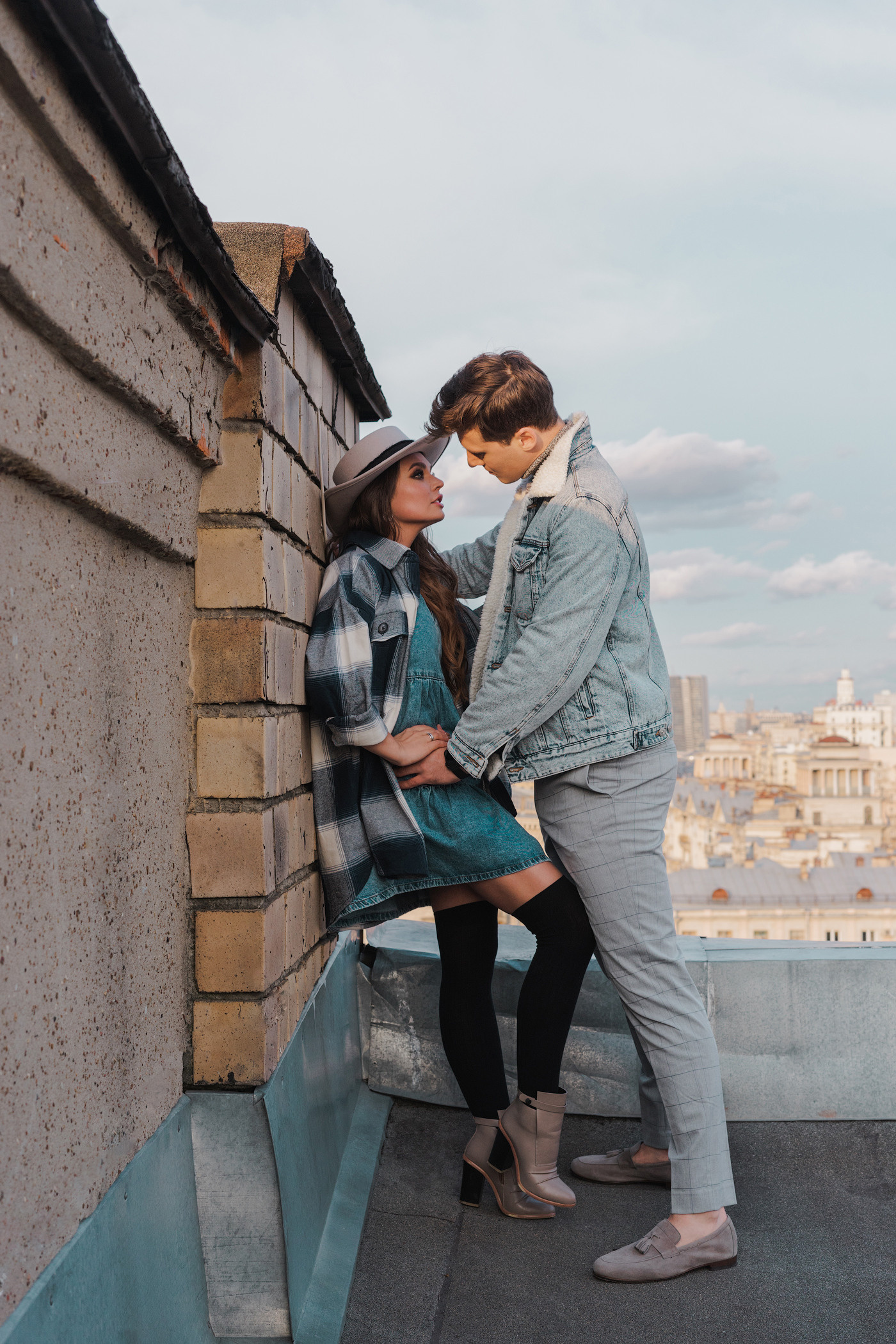 Фотосессия на крыше