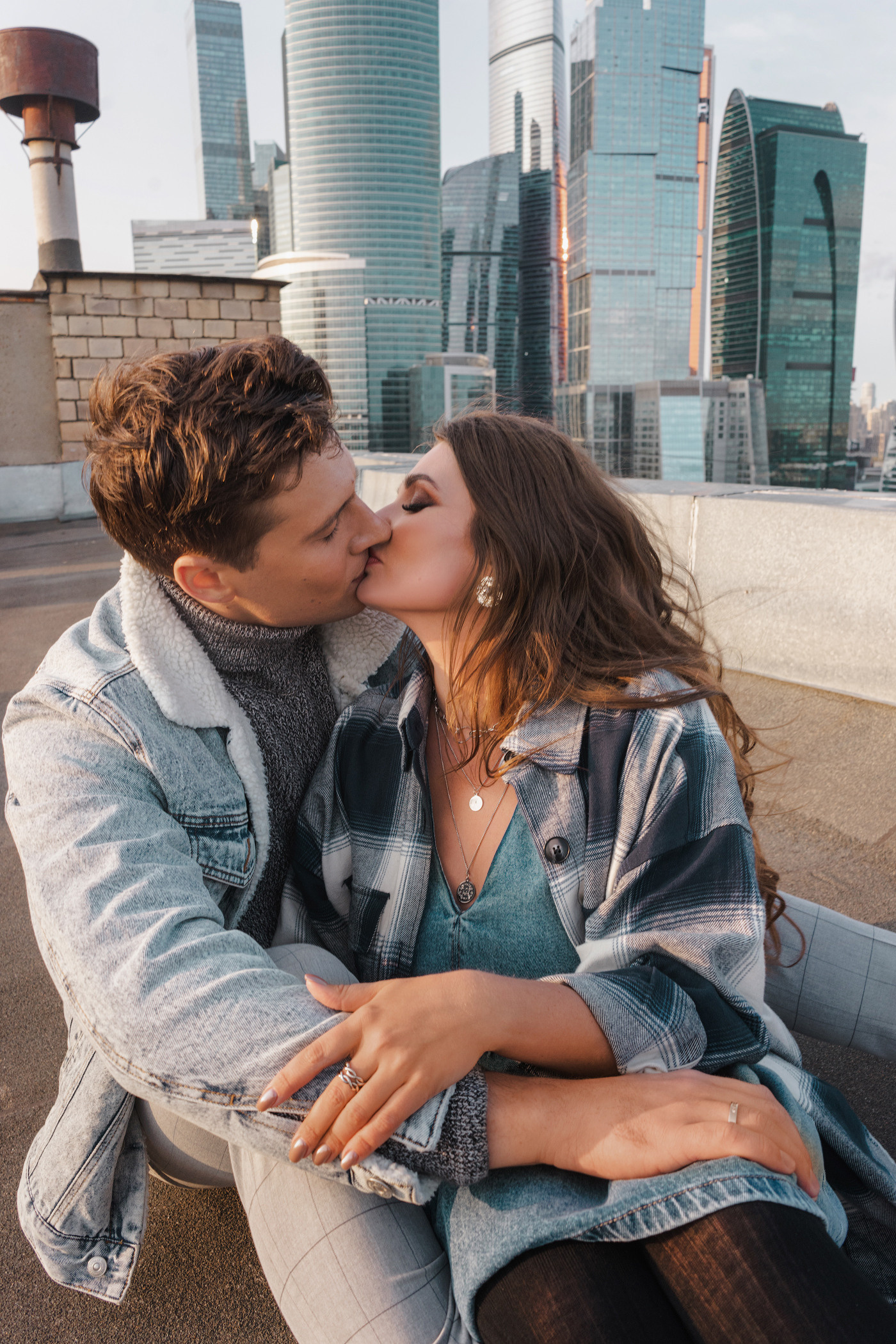 Фотосессия на крыше