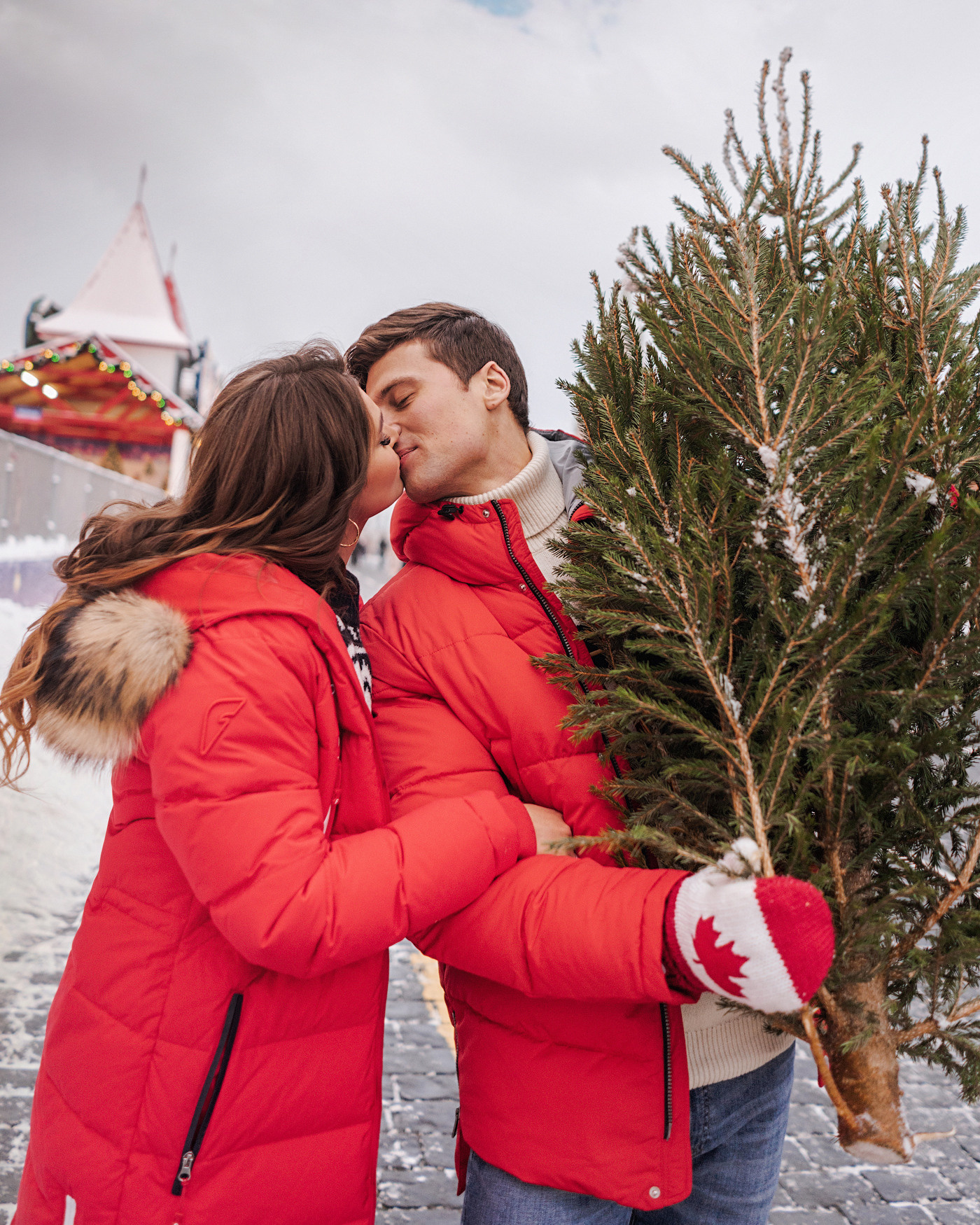 Новогодняя Красная площадь