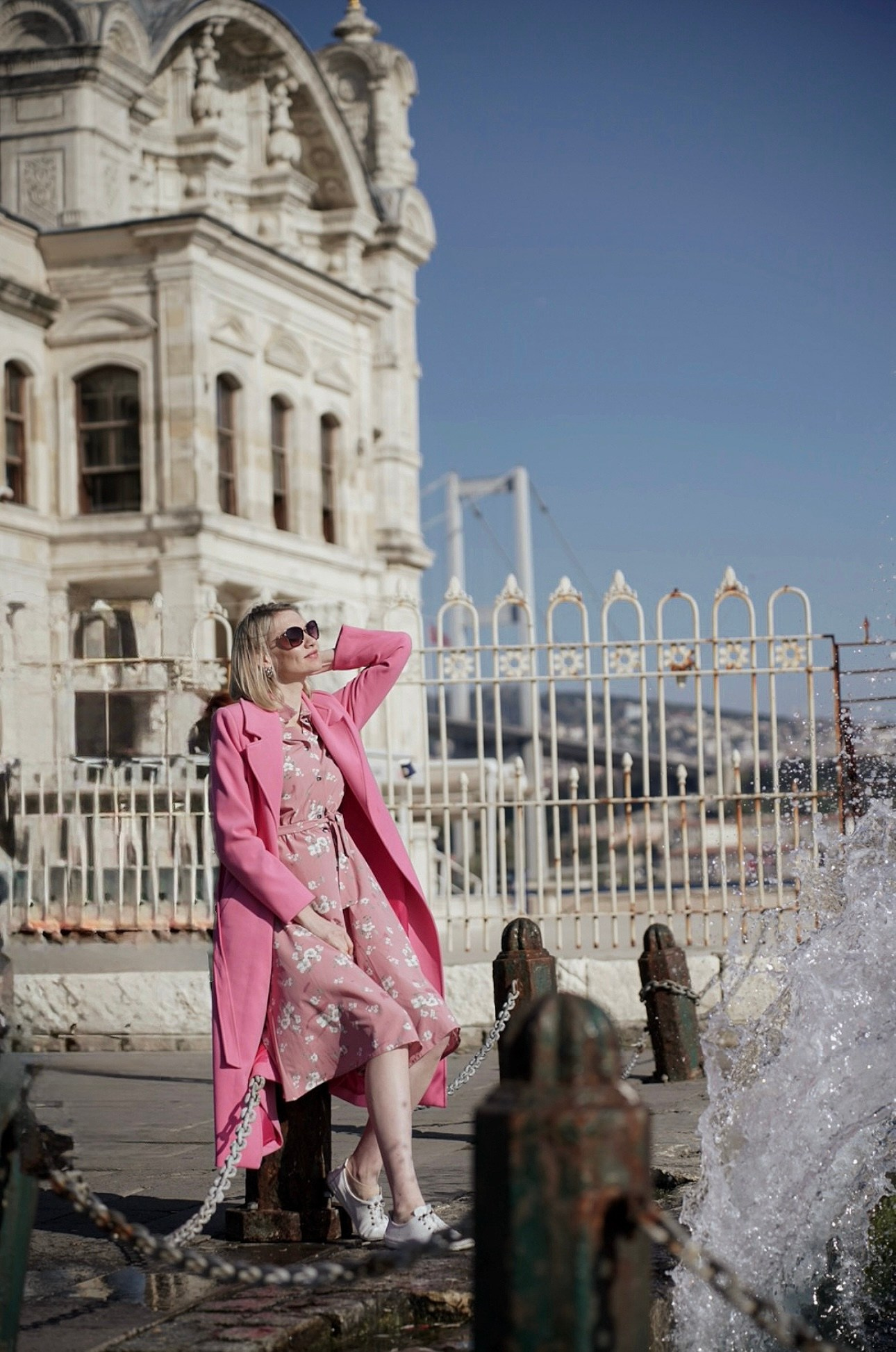 Фотограф в Стамбуле