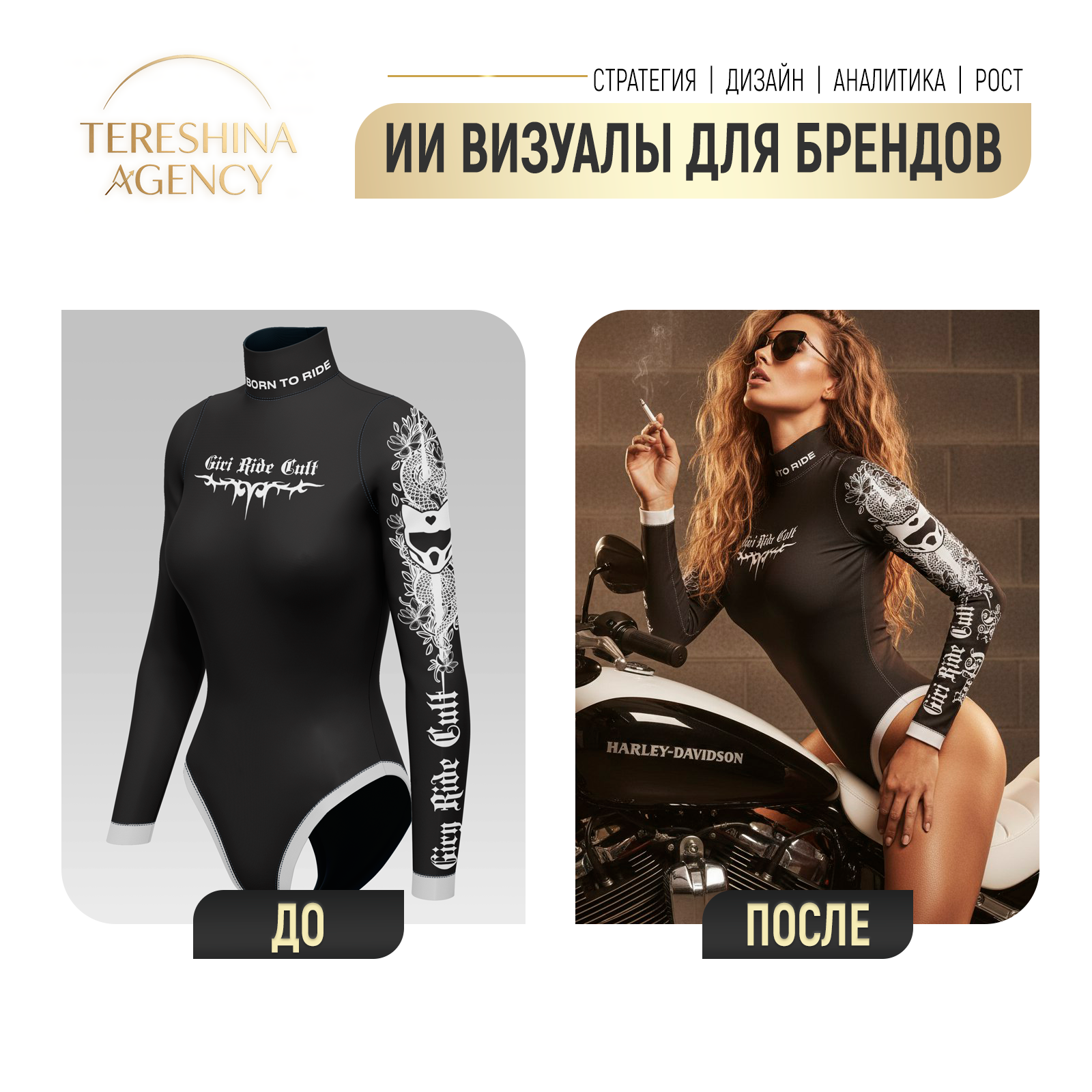 Нейрофотосессии и AI‑видео для брендов | AI фотограф