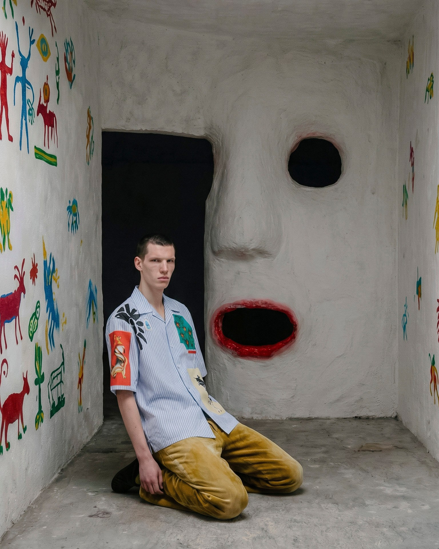 MARNI. Фотограф и ai креатор для брендов Москва Люся Мамонова