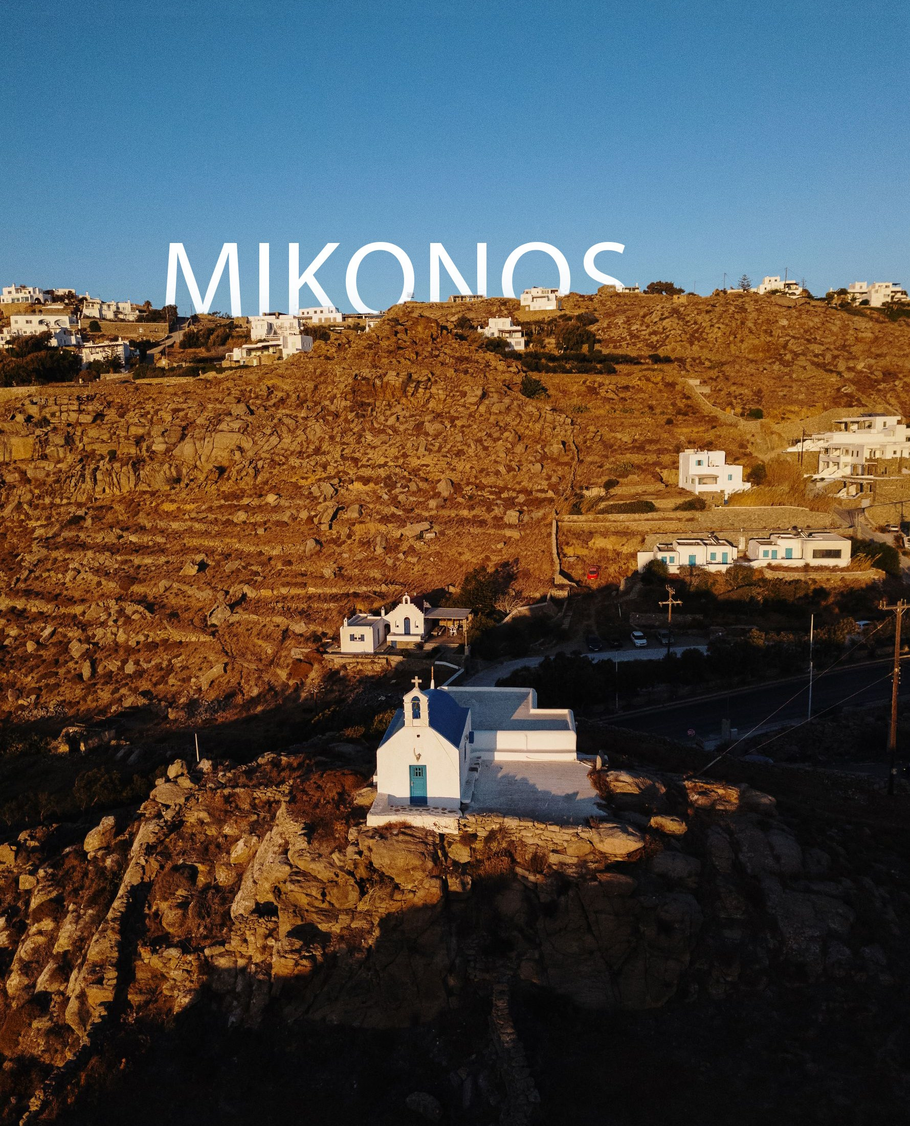 MIKONOS. Светский свадебный фотограф Арсений Прусаков