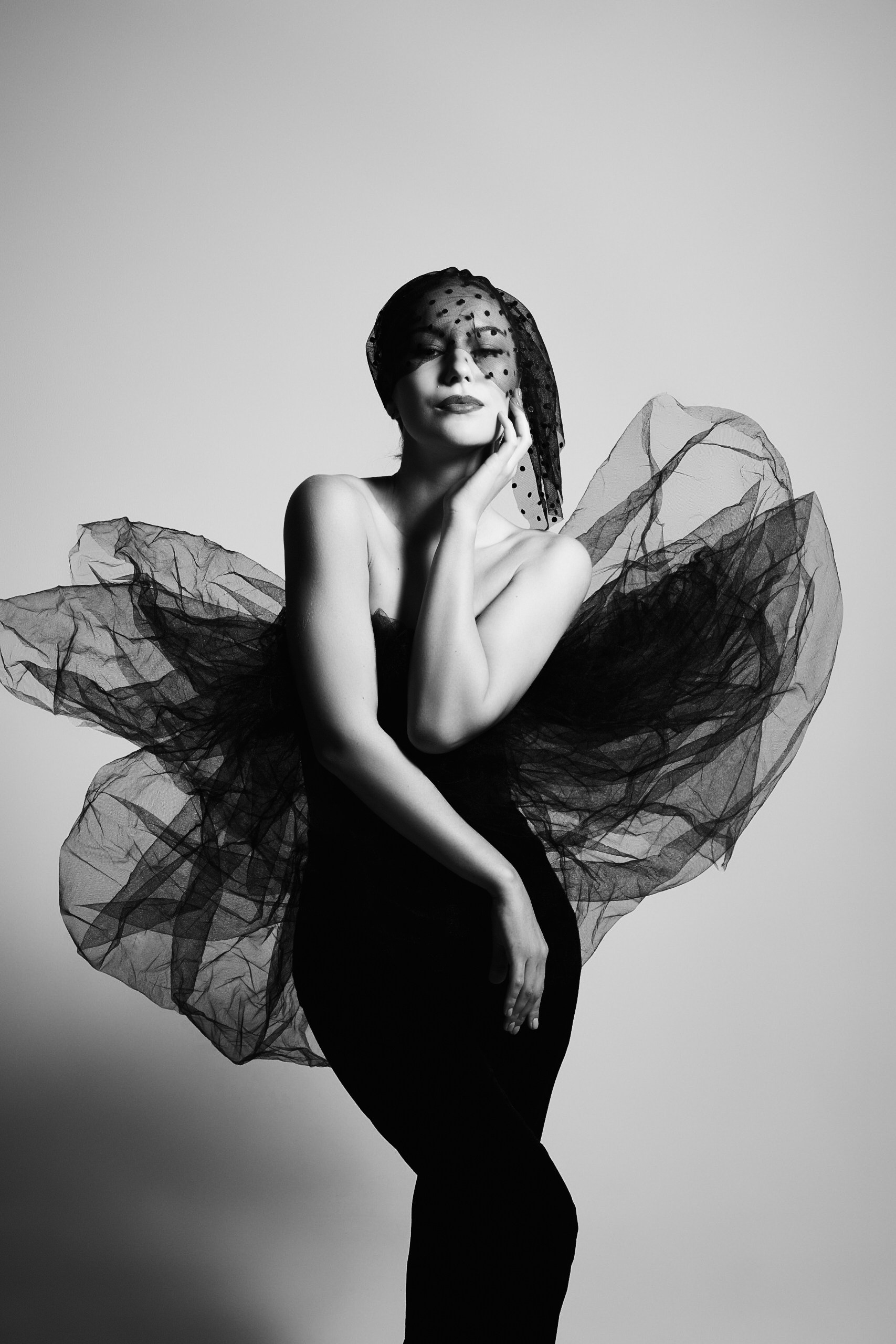 Женский портрет. Главная