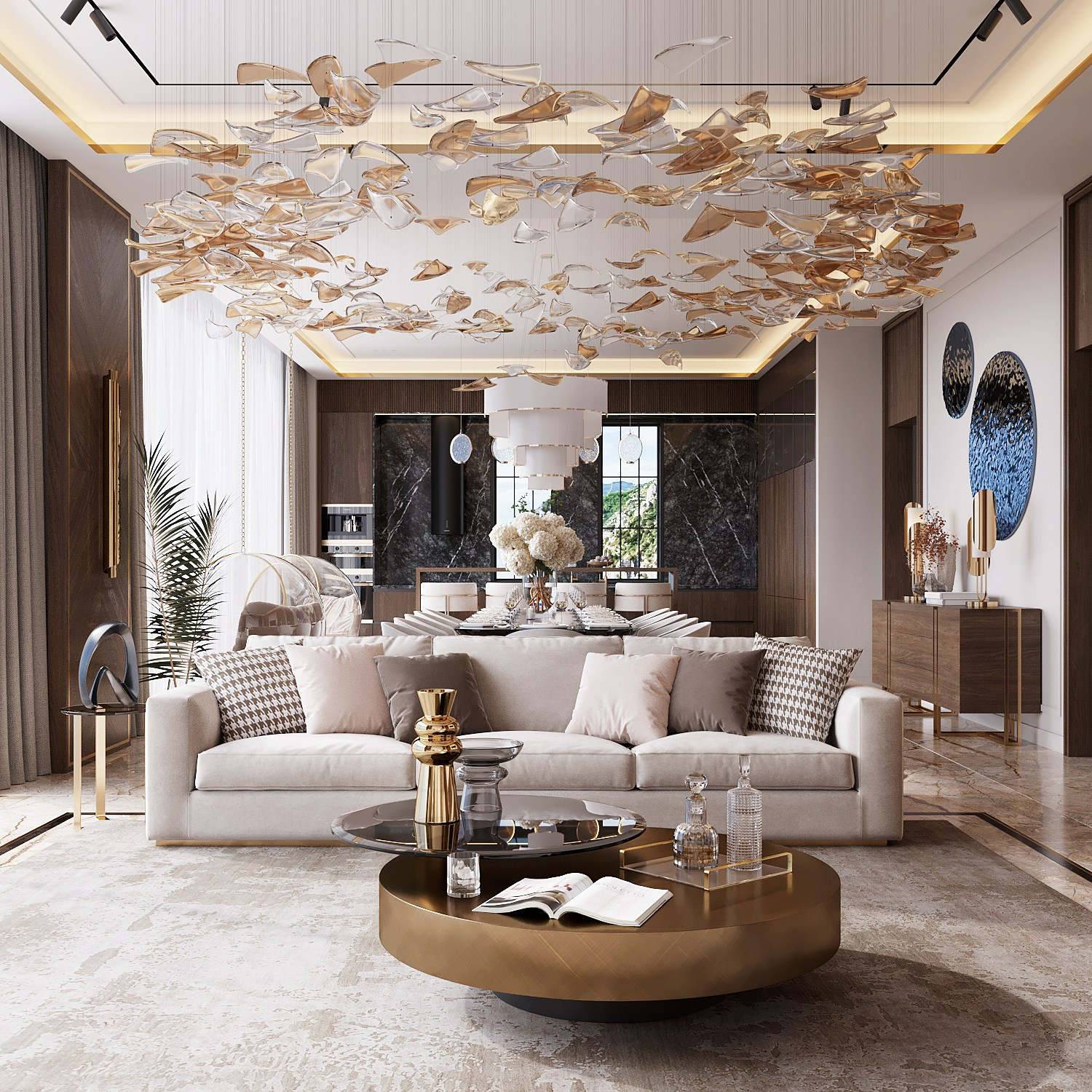 Дом в Сочи. Дизайн интерьера в Москве