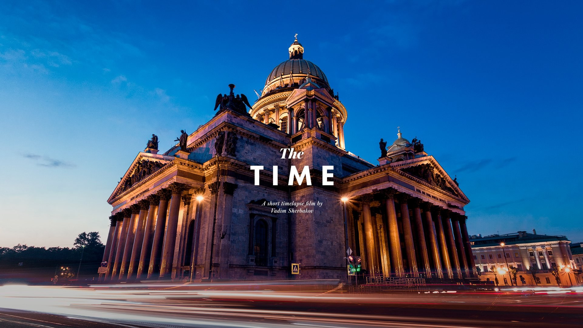 The Time. Short films by Vadim Sherbakov