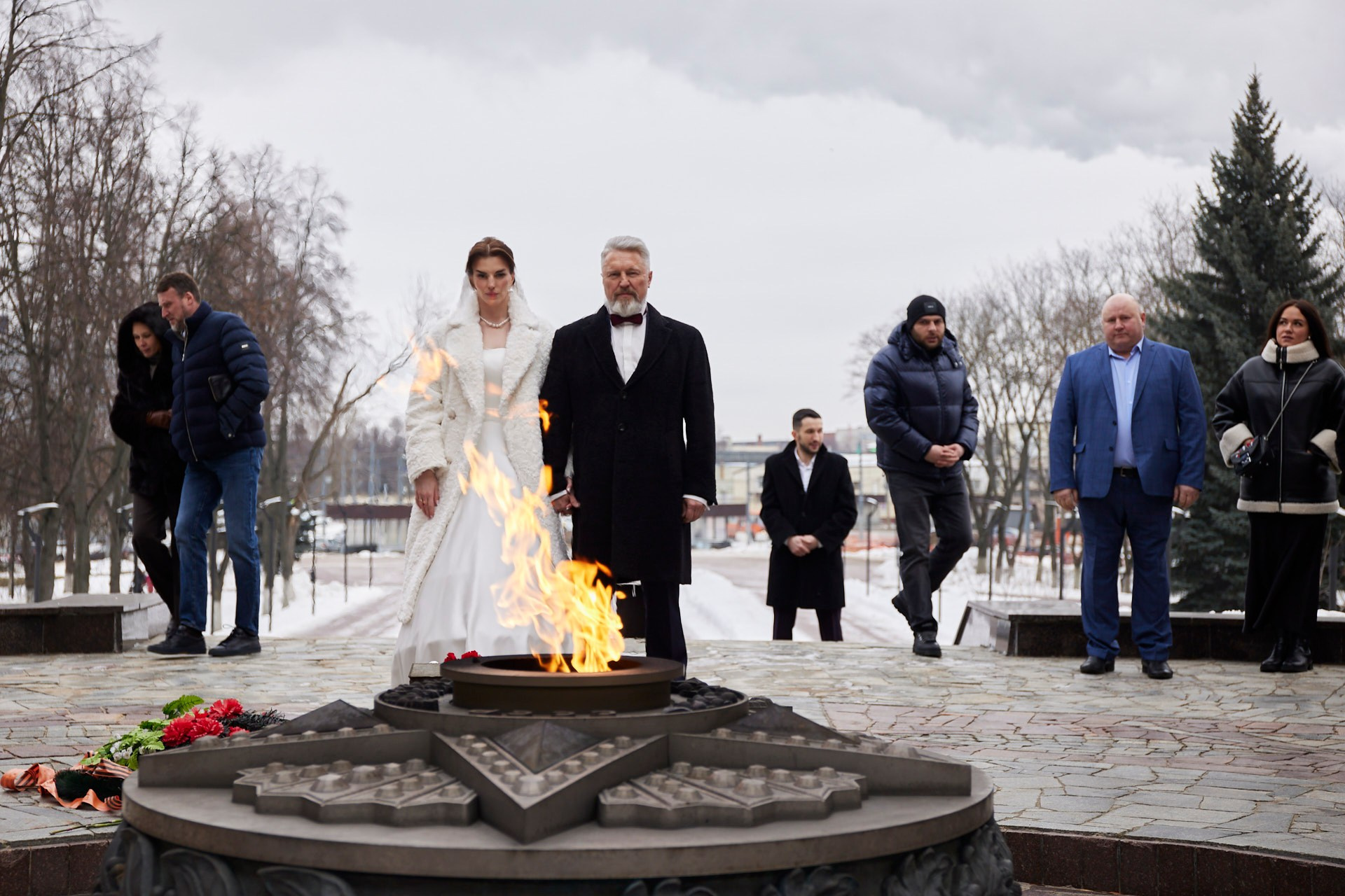 Свадебные моменты. Спортивный фотограф Некрасов Денис